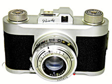 Seltene 6x6 Mittelformatkamera