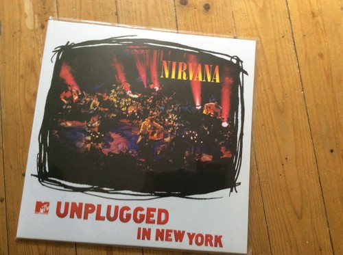 Nirvana mtv unplugged in new - nirvana,