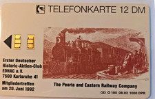 Telefonkarte eastern - dm,