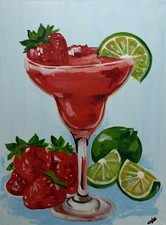 Original Gemälde 30x40cm