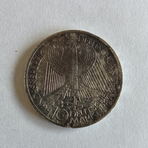Gedenkmünze deutsche - 10,