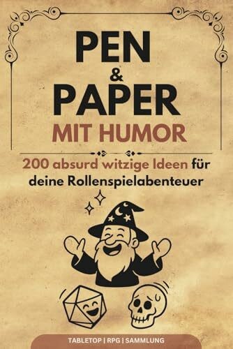 Pen and paper mit humor - pen, 200