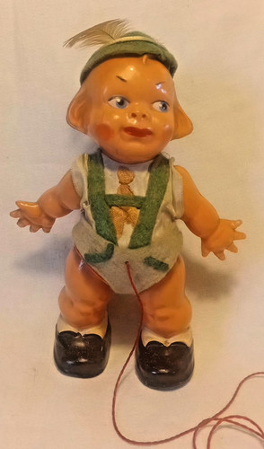 Vintage edi celluloid german - edi,