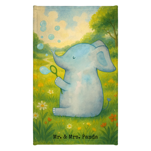 Handtuch elefant seifenblasen - elefant,