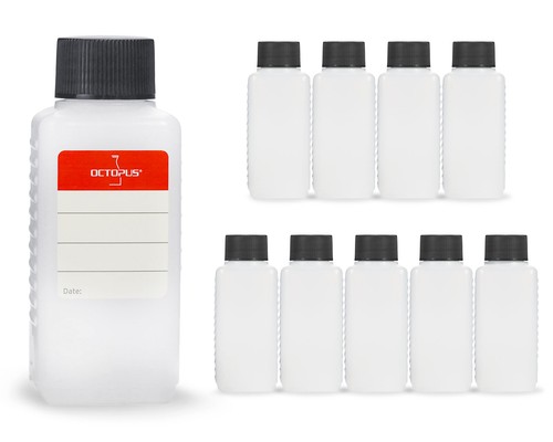 10x 100ml kunststoffflaschen - 100ml,