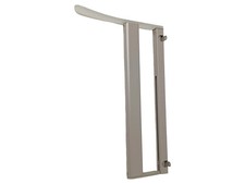 IKEA KOMPLEMENT Kleiderstange Beige Metall Kunststoff 33x25cm