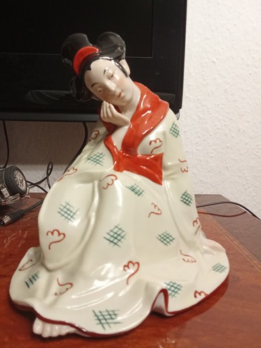 Japanische geisha figur - aus, 70