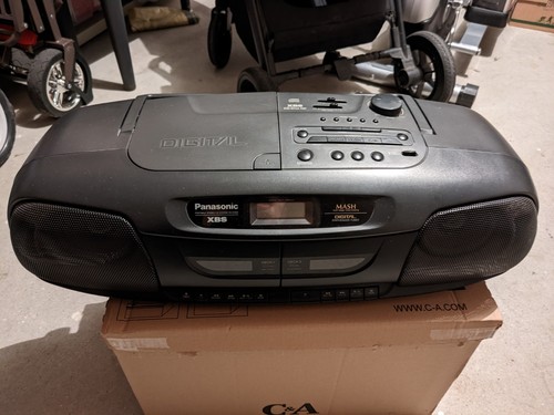 Panasonic 401 portable - panasonic, rx-dt