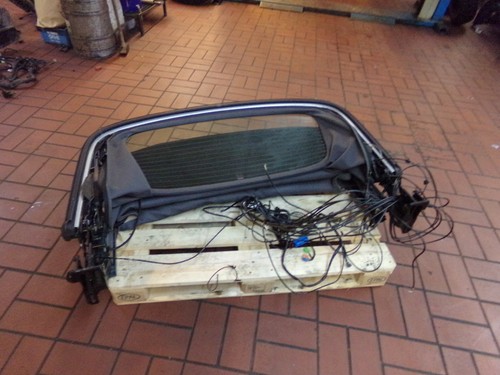 Verdeck cabrio saab - verdeck, 9-3