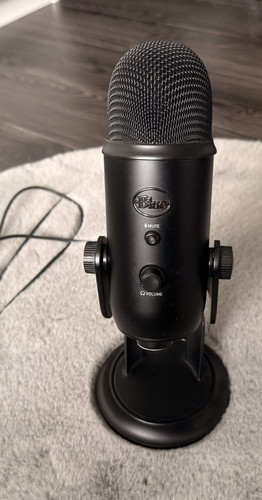 Blue yeti usb mikrofon schwarz - blue,