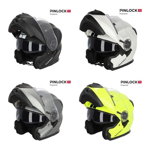 Klapphelm acerbis serel - klapphelm,