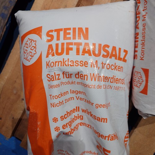 Streusalz auftausalz - 25,