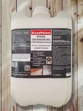 Sperrgrundierung für Wand und