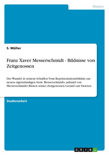 Franz xaver messerschmidt - xaver,