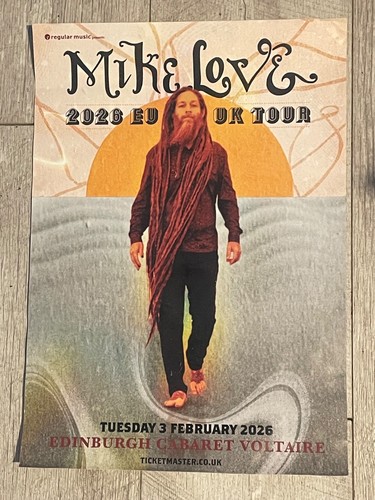 Mike love edinburgh 2026 - mike,