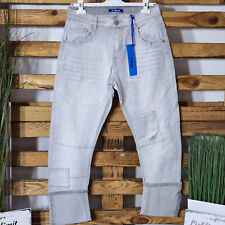 SEXY WOMEN JEANS RISSE FLICKEN