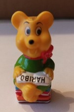 Ü-Ei Figuren Haribo Goldbären 1995 ( Bär mit Büchern ) Fremdfirma Buch Braun 