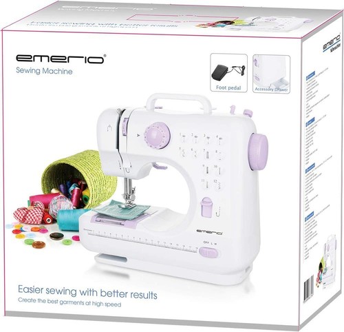 Emerio nähmaschine sew 121820 - emerio, sew-121820