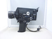 Nikon R8 Super 8 Film Kino 8 mm Filmkamera - TOP ERHALTUNG, LEIDER MOTOR DEFEKT!