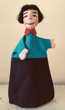 Dresdner Handpuppe Künstlerpuppe Max Fa. Expertic DDR TOP