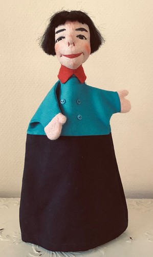Dresdner handpuppe - dresdner,