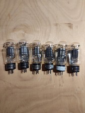 6x M7 triode tube