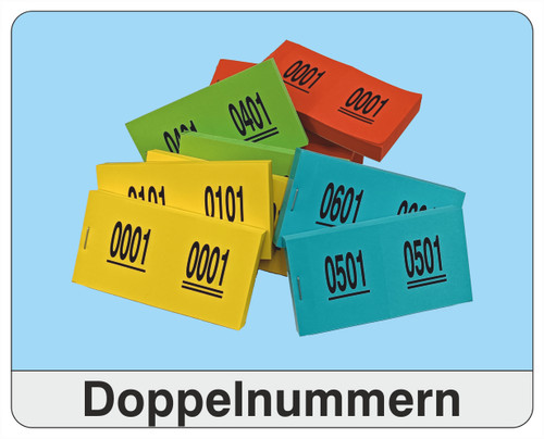 1000 doppelnummern - doppelnummern, █►nr.