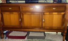 Designer Sideboard WARRINGS Modell SALZBURG Vintage Anrichte Stilvoller Möbel