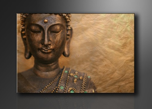 Bilder leinwand buddha auf - bilder,