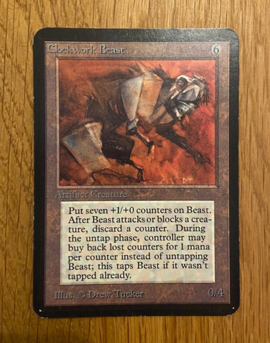 Magic the gathering - gathering, alpha