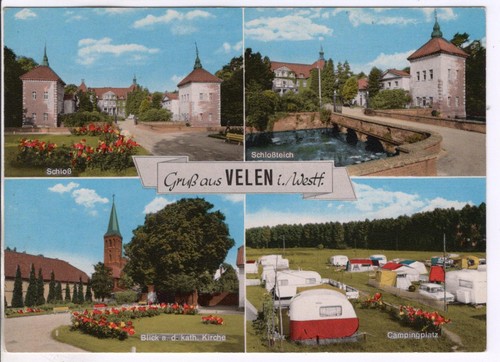 Velen westfalen mit - ak,