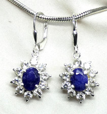 💙Ohrhänger 925 Silber