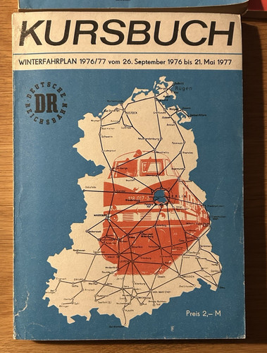 Kursbuch deutsche reichsbahn - kursbuch,