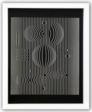 Victor Vasarely- Heliogravure