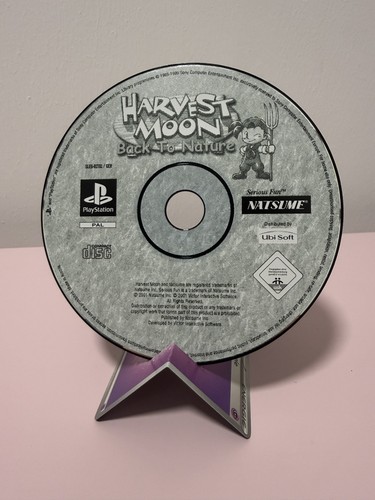 Harvest moon back - back,