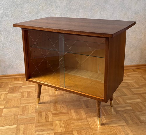 Vintage möbel vitrine - /,