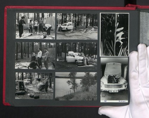 Fotoalbum mit 271 fotografien - fotoalbum,