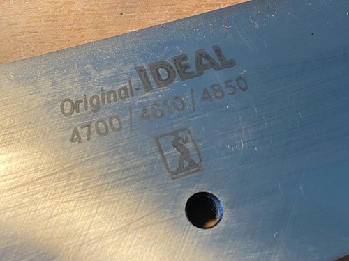 Original ideal ersatzmesser - original,
