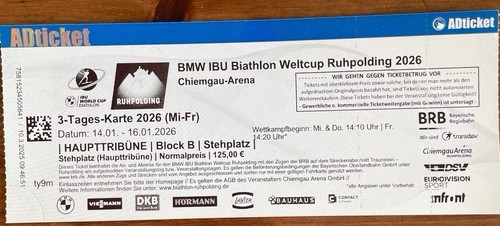 Biathlon weltcup ruhpolding - weltcup,