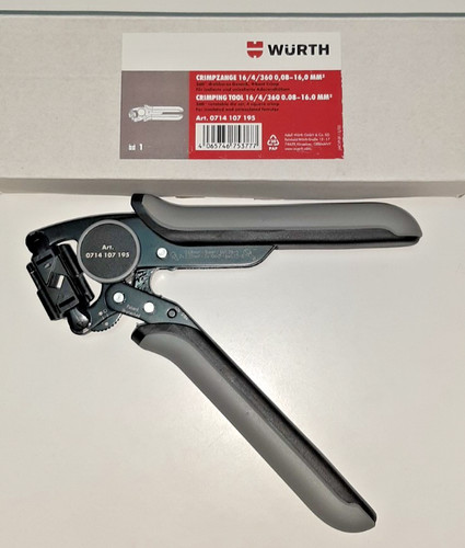 Würth crimpzange 4 - würth,