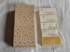 Blutzählkammern von Fuchs-Rosenthal, Laborbedarf- und Medizinbedarf, DDR