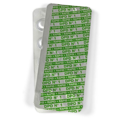 100 stk dpd rapid tabletten - 1,