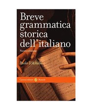 Breve grammatica storica