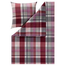 Bettwäsche Karomuster Estella