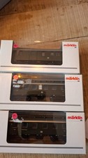 Märklin H0 Langenschwalbacher Personenwagen 3er SET 43070 43050 43080