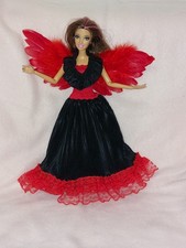 Barbie Engel Kleid Fee Elfe