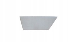 Passend für Mercedes SL R129 AMG Fronthaken-Abdeckung Stoßstange 1298800105