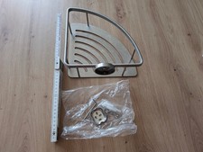 Duschablage Duschregal Duschkorb Eckablage, inkl. Montagekit