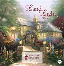 Thomas Kinkade: Land of Light Broschurkalender 2025:... | Buch | Zustand wie neu