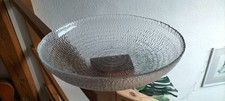 Glas Schale Design Tapio